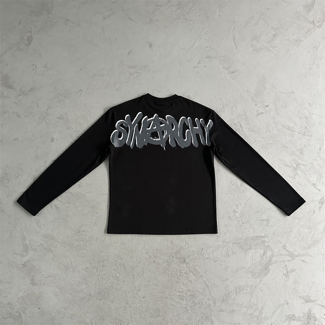 Syna Grey-Long Sleeve