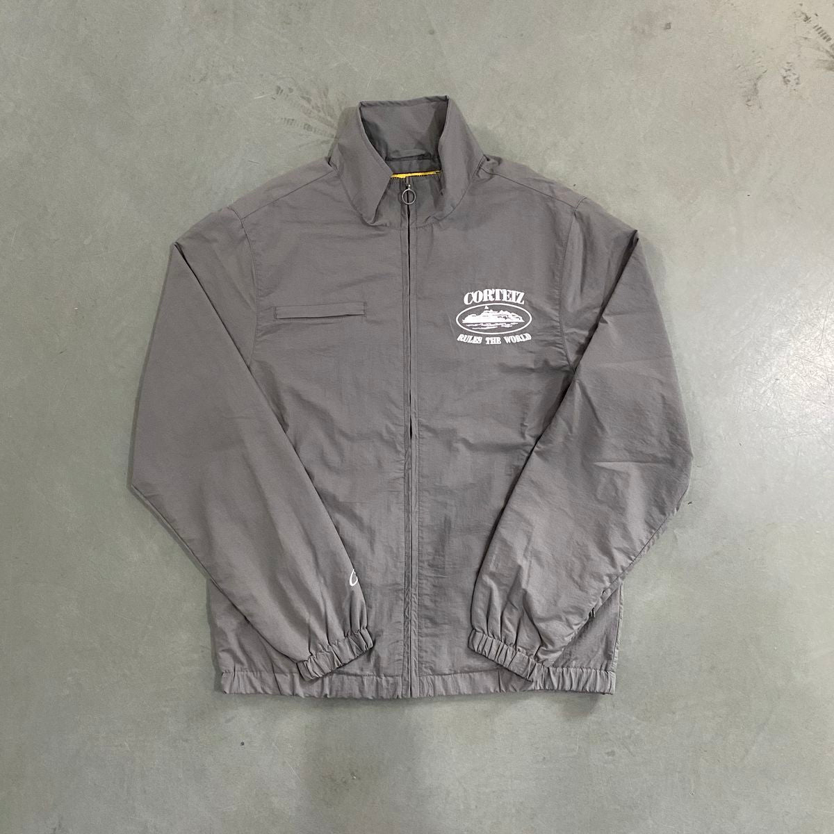Cortiez Gray Shukushuku Tracksuit