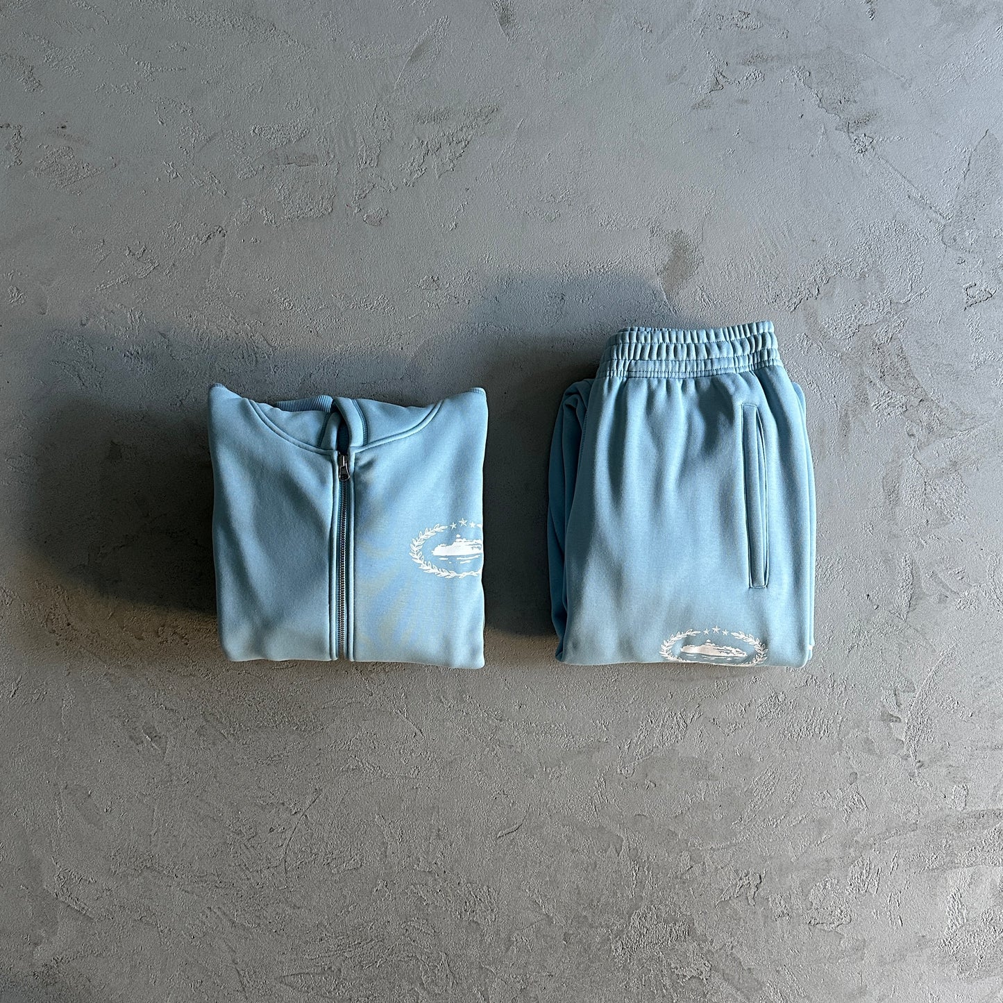 Corteiz Superior Royale Zip Blue - Tracksuit