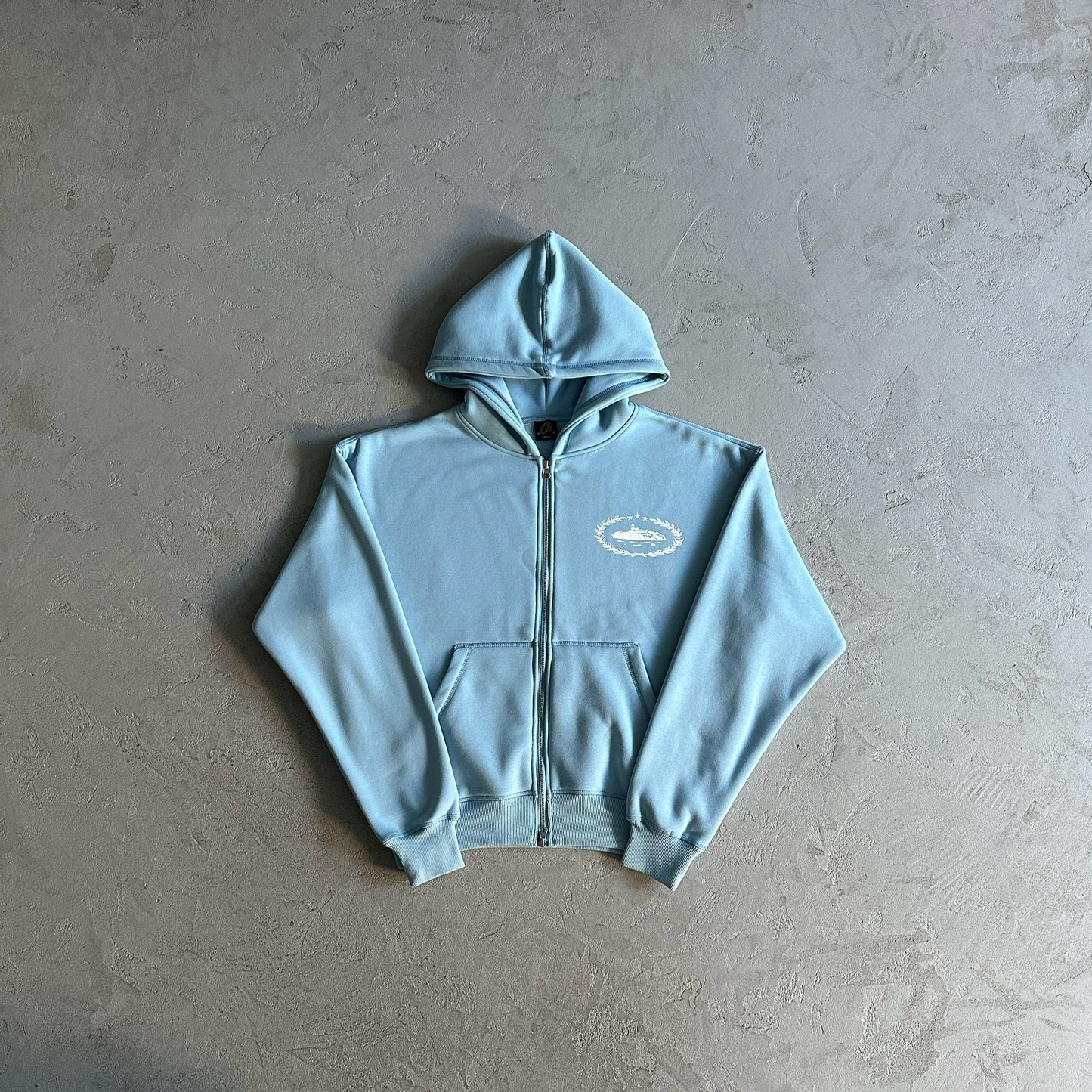 Corteiz Superior Royale Zip Blue - Tracksuit