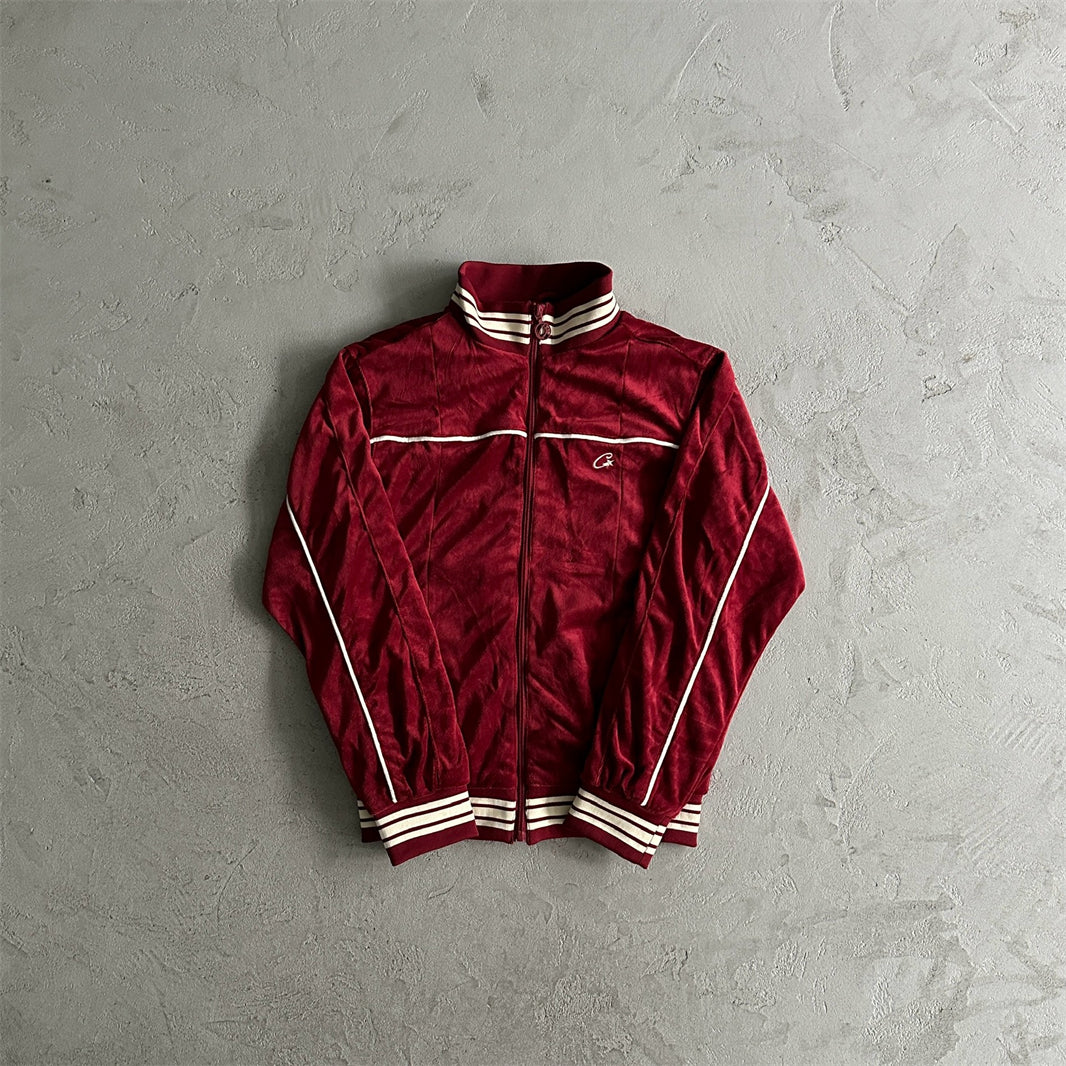 Corteiz Velour Amg Tracksuit