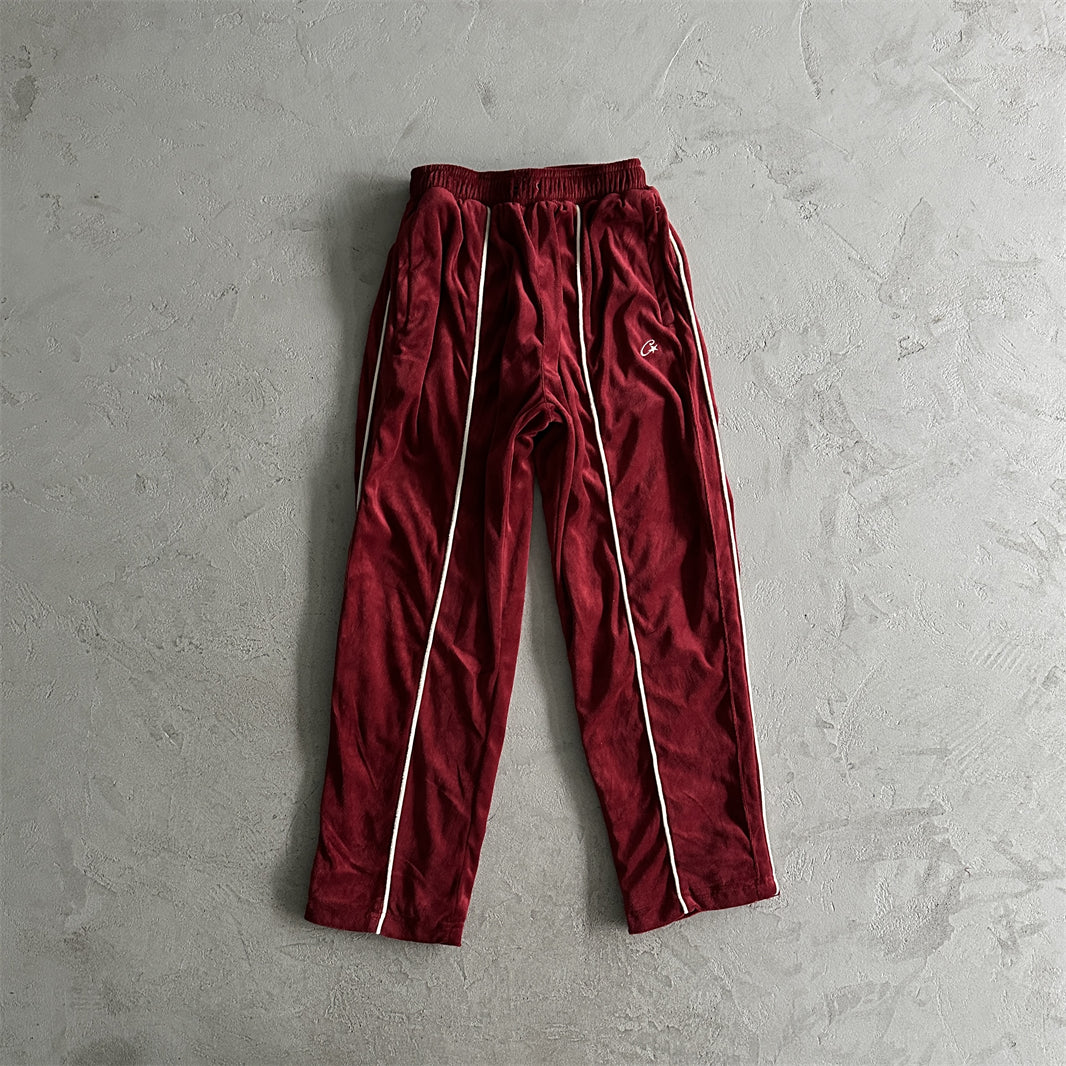 Corteiz Velour Amg Tracksuit