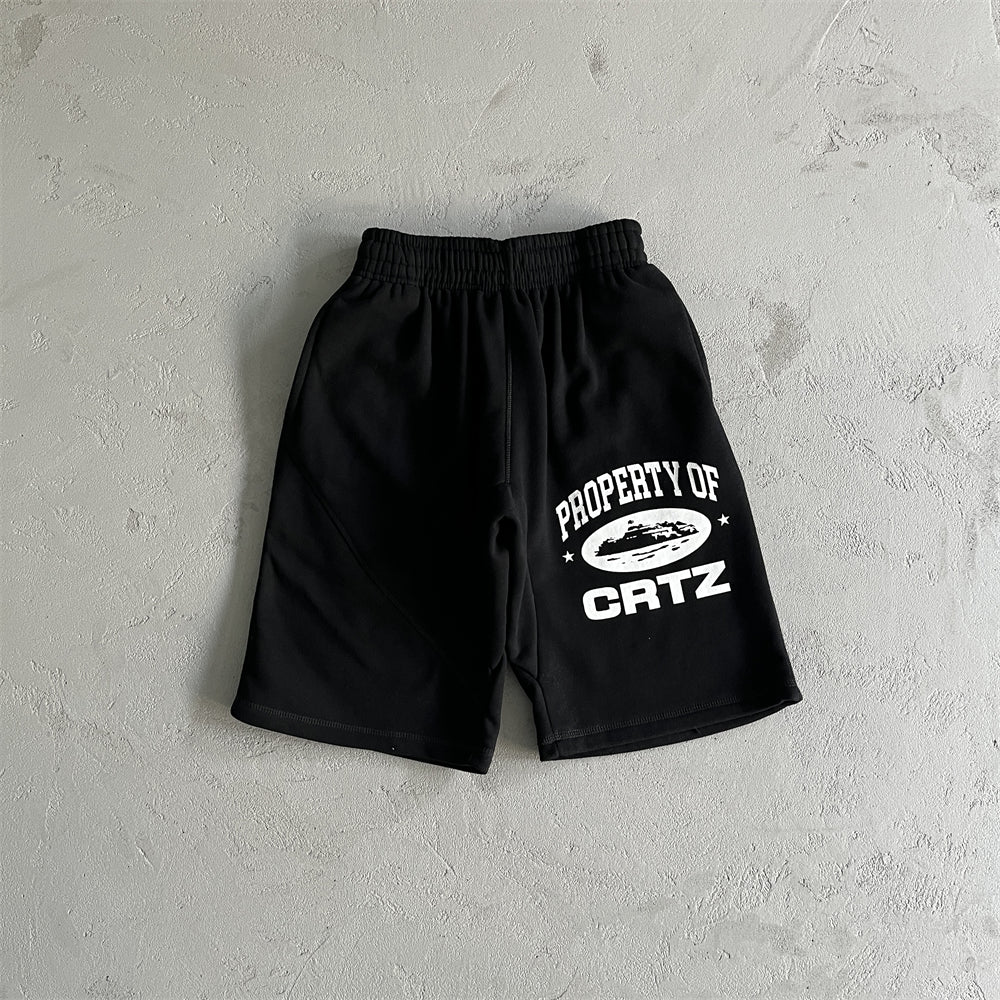 Corteiz Property Black & Baby Blue-Tracksuit