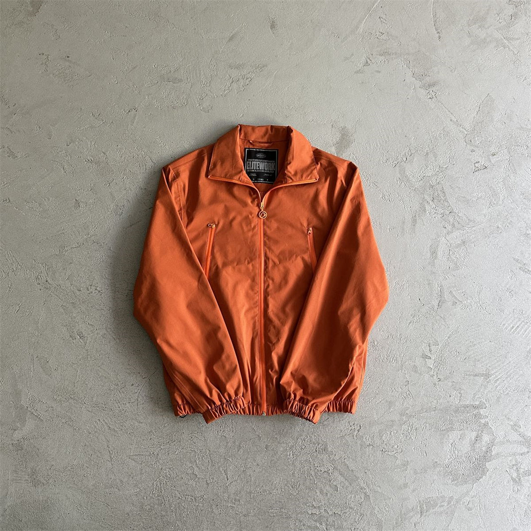Corteiz Gutta Waterproof Orange Tracksuit