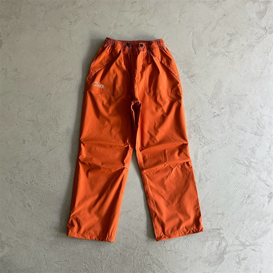 Corteiz Gutta Waterproof Orange Tracksuit