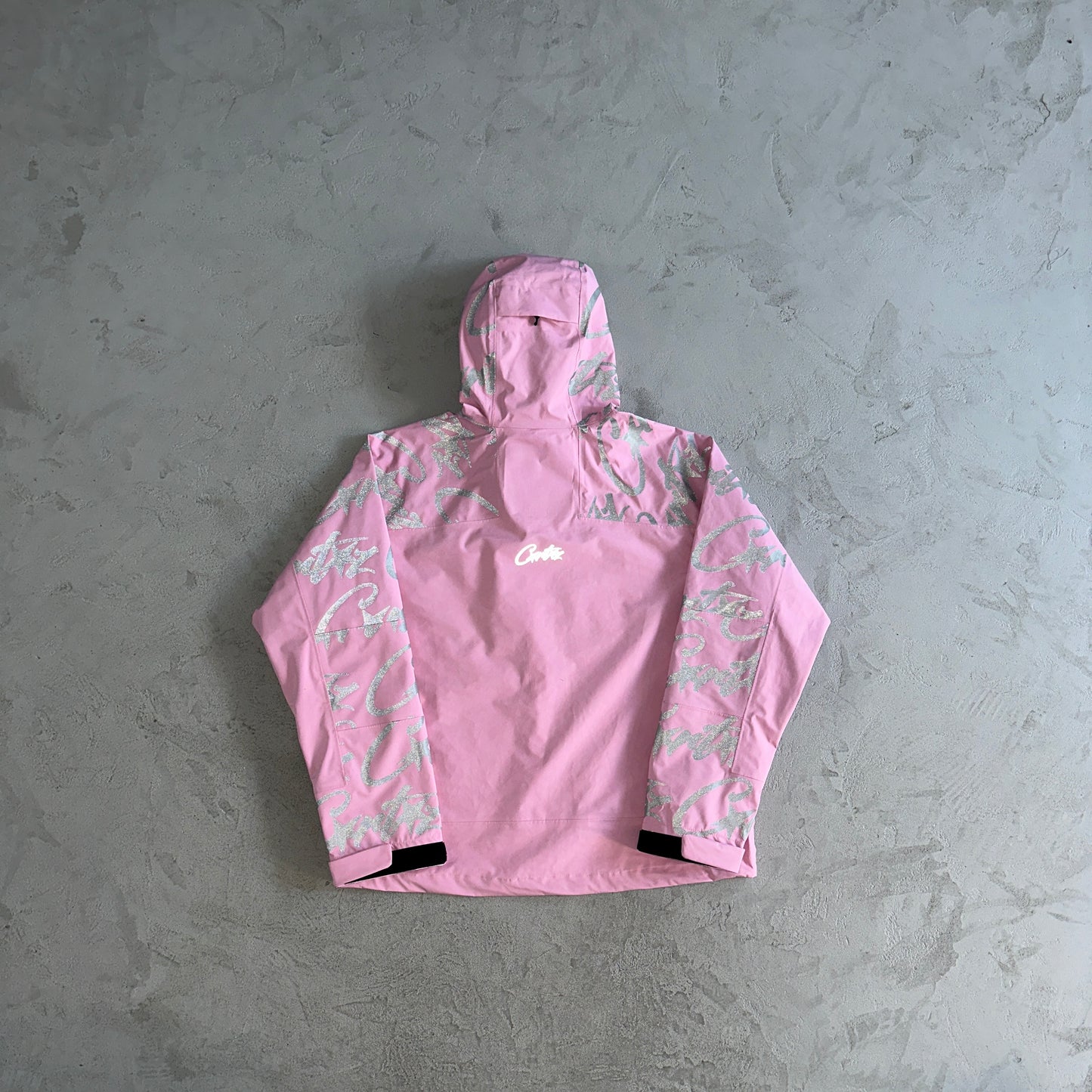 Corteiz Reflective Pink-Windbreaker
