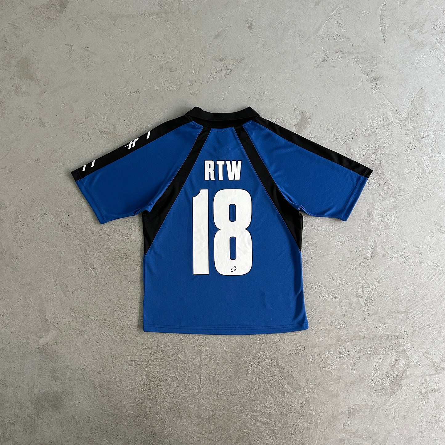 Corteiz Panel Football Blue - Jersey