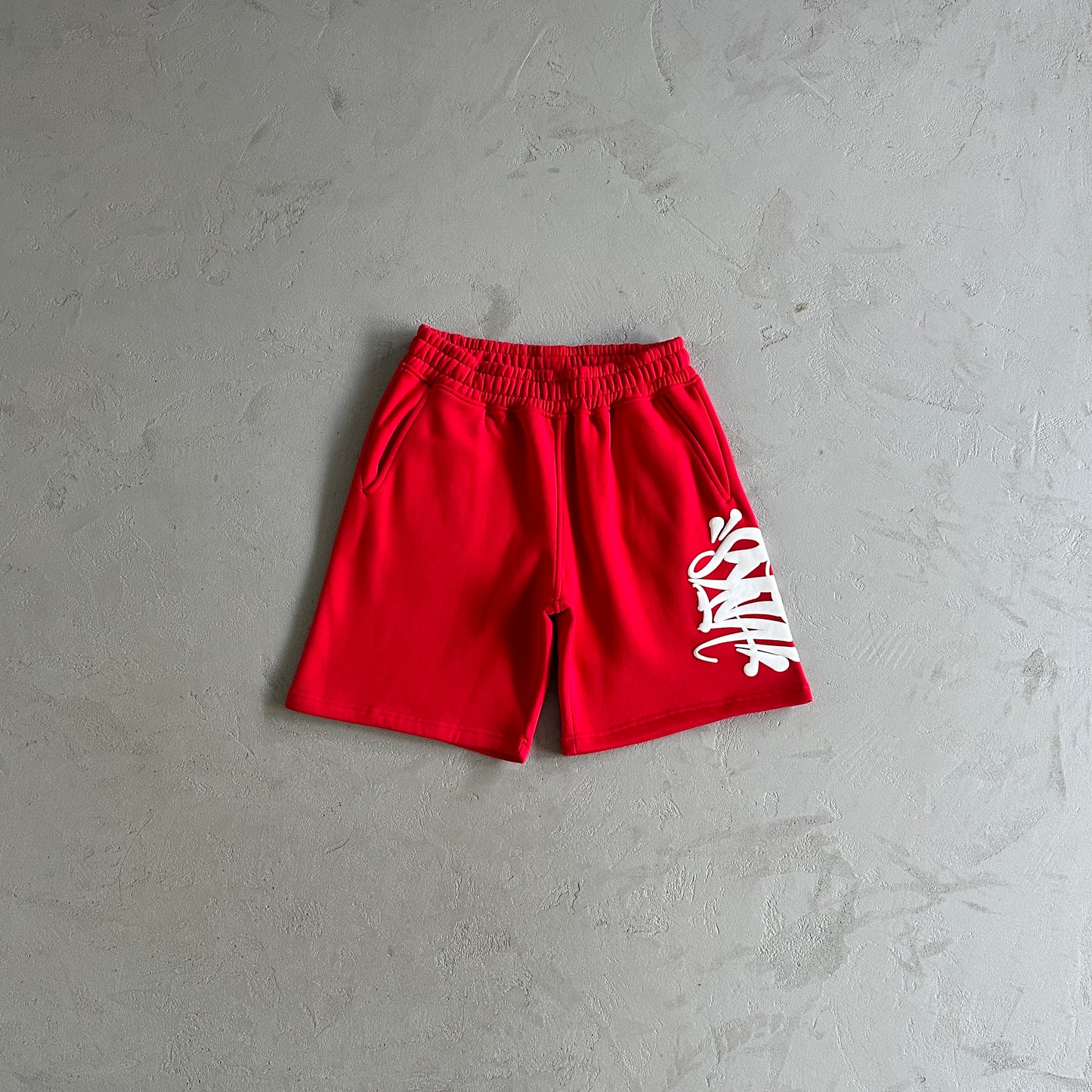 Syna T-Shirt & Short Red Short-Set
