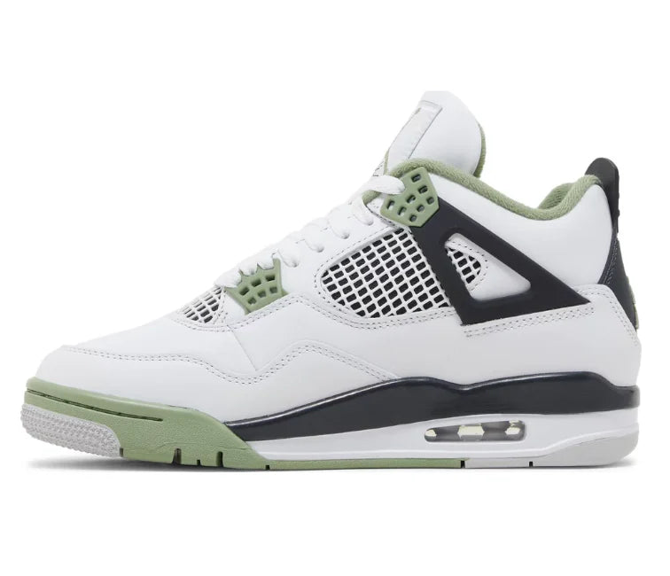 Jordan 4 'Oil Green'