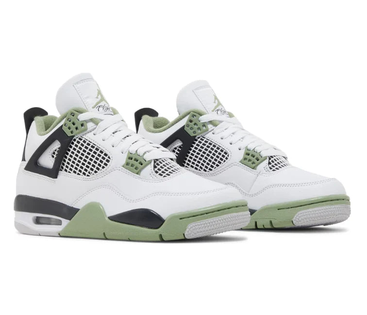Jordan 4 'Oil Green'
