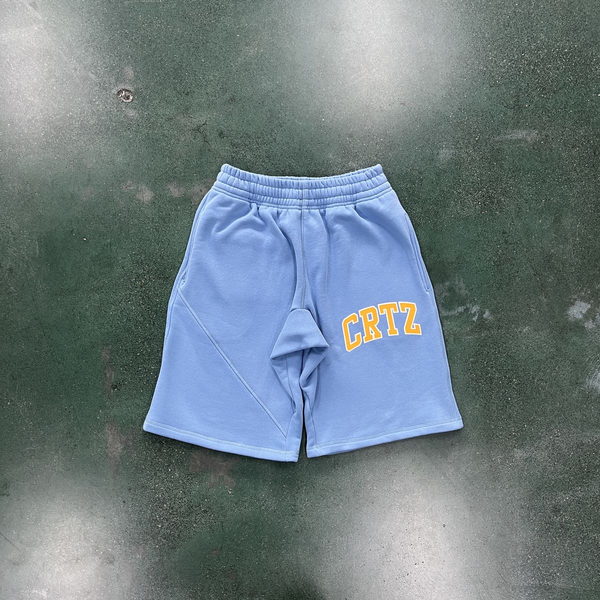 Cortiez Baby Blue Letter Tracksuit