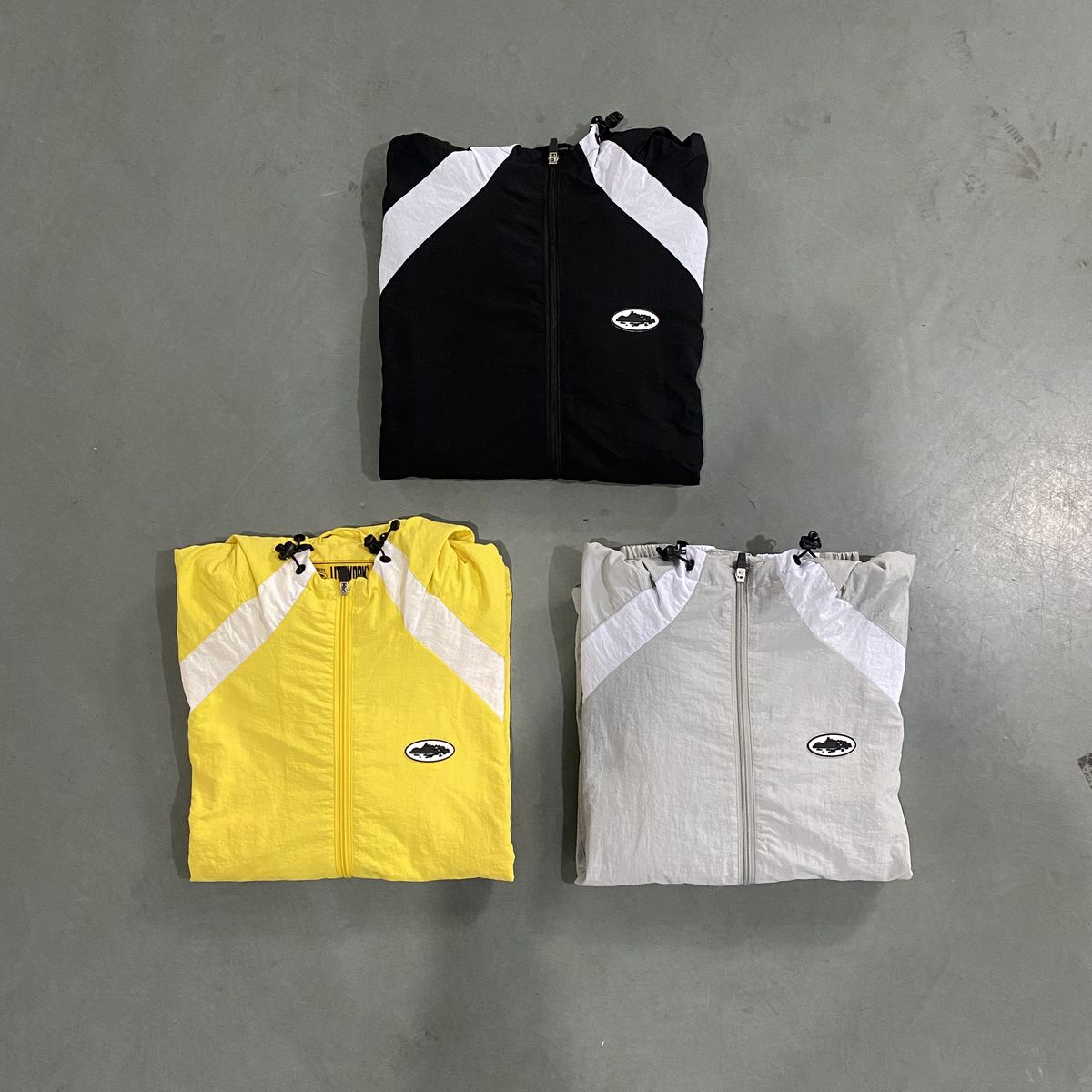 Cortiez Alcatraz Sun & Rain Windbreaker