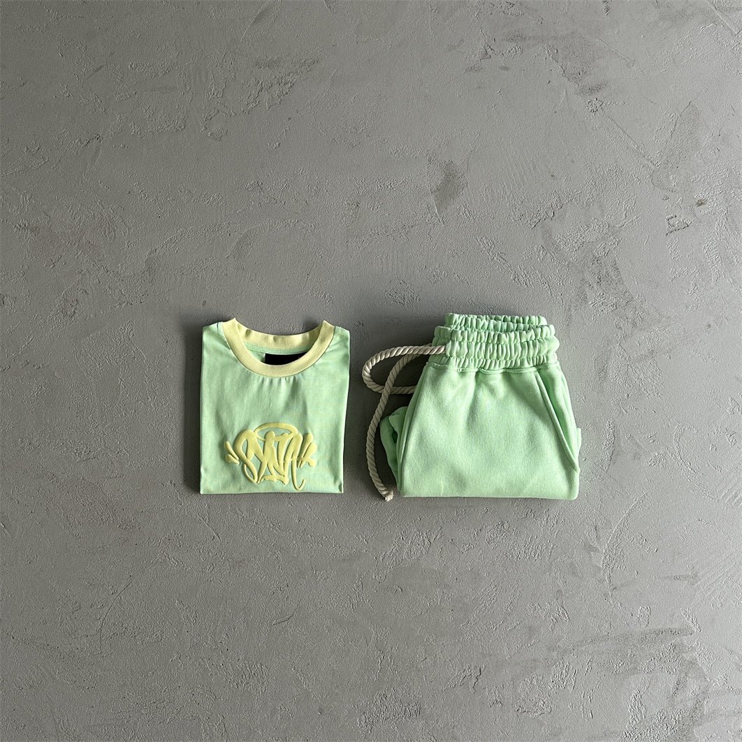 Syna Women Green/Short-Set