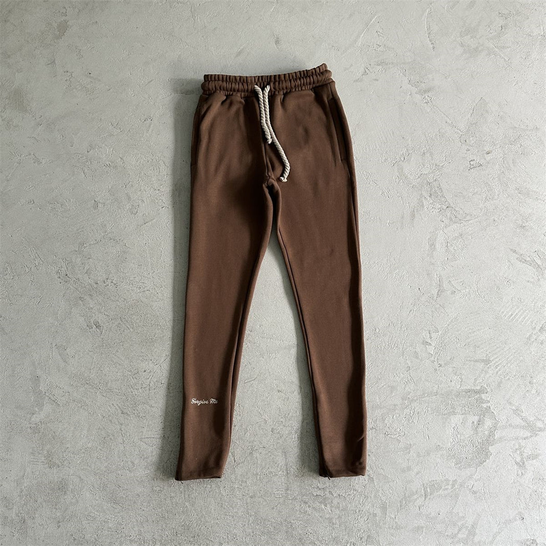 Syna Hoodie Brown-Tracksuit