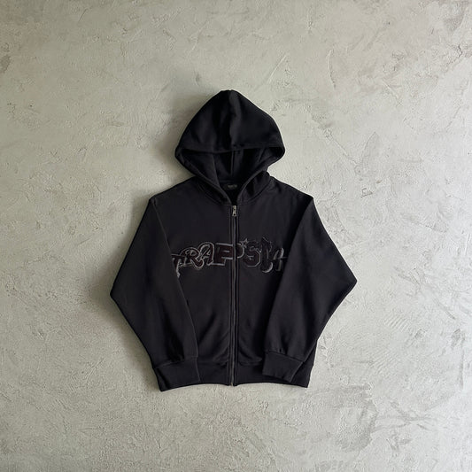 Trapstar Widcard Zip Black-Tracksuit