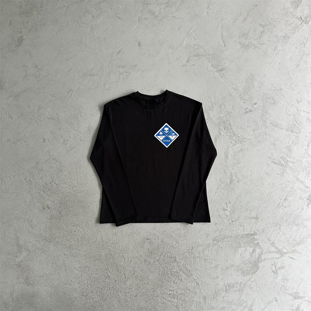 Syna Blue Long Sleeve