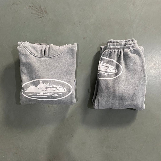 Cortiez Rule The World Crtz Grey Tracksuit