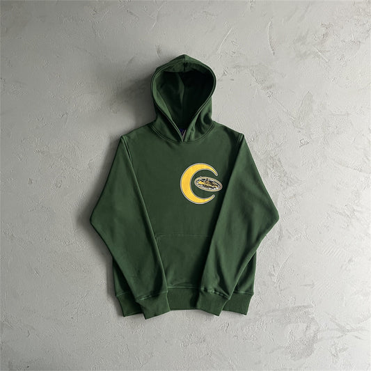 Corteiz Alcatraz Moon Green-Tracksuit