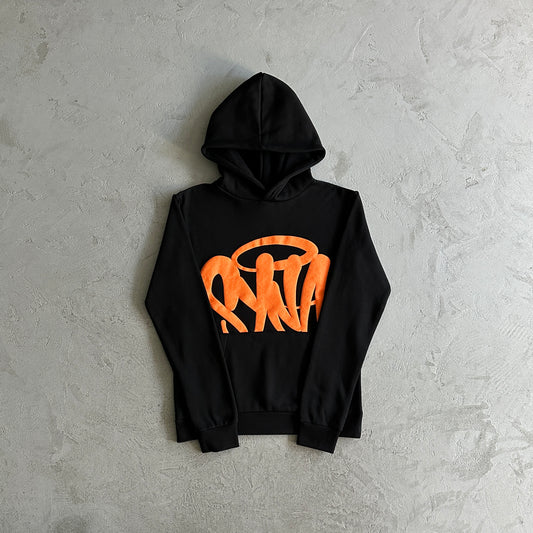 Syna Orange/Black-Tracksuit