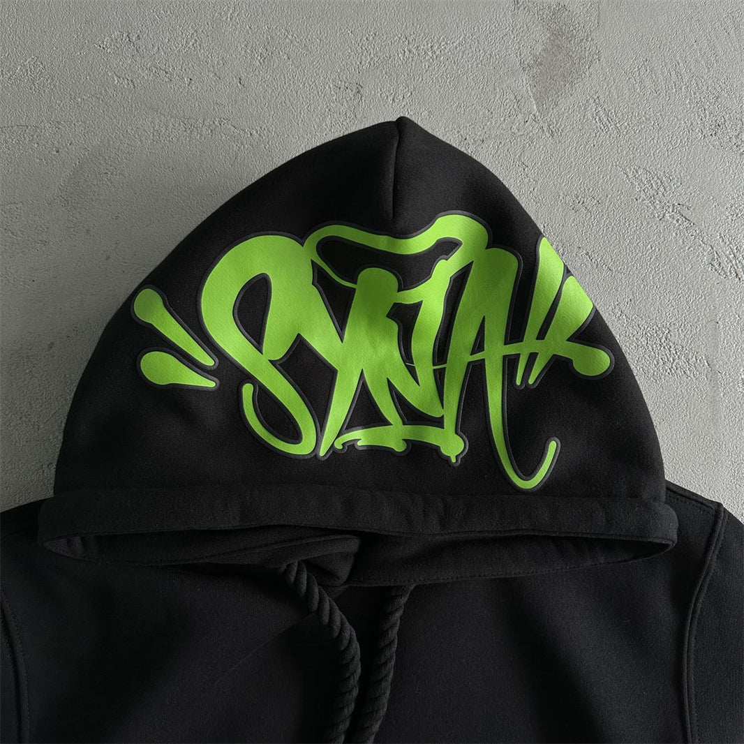 Syna Hoodie Green/Tracksuit