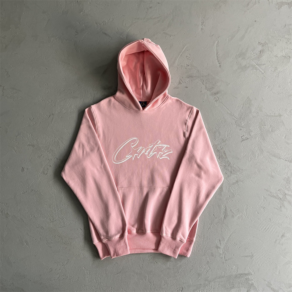 Corteiz Letter Pink-Tracksuit