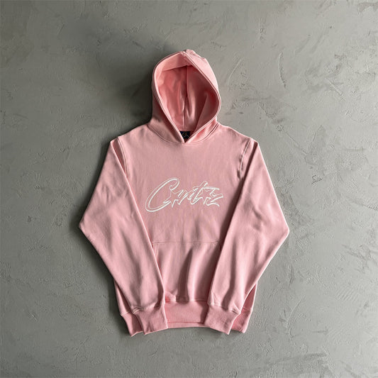 Corteiz Letter Pink-Tracksuit