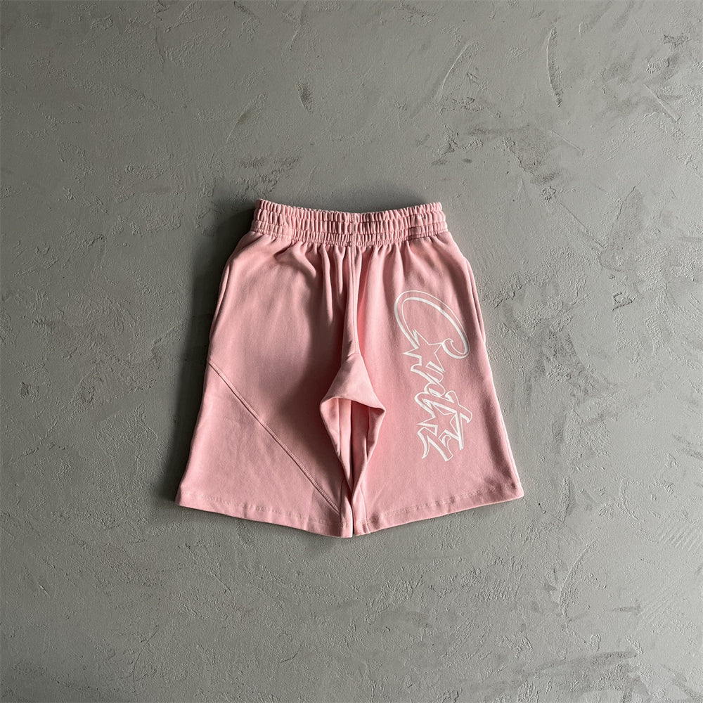 Corteiz Letter Pink-Tracksuit