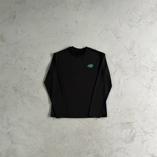 Syna Green-Long Sleeve