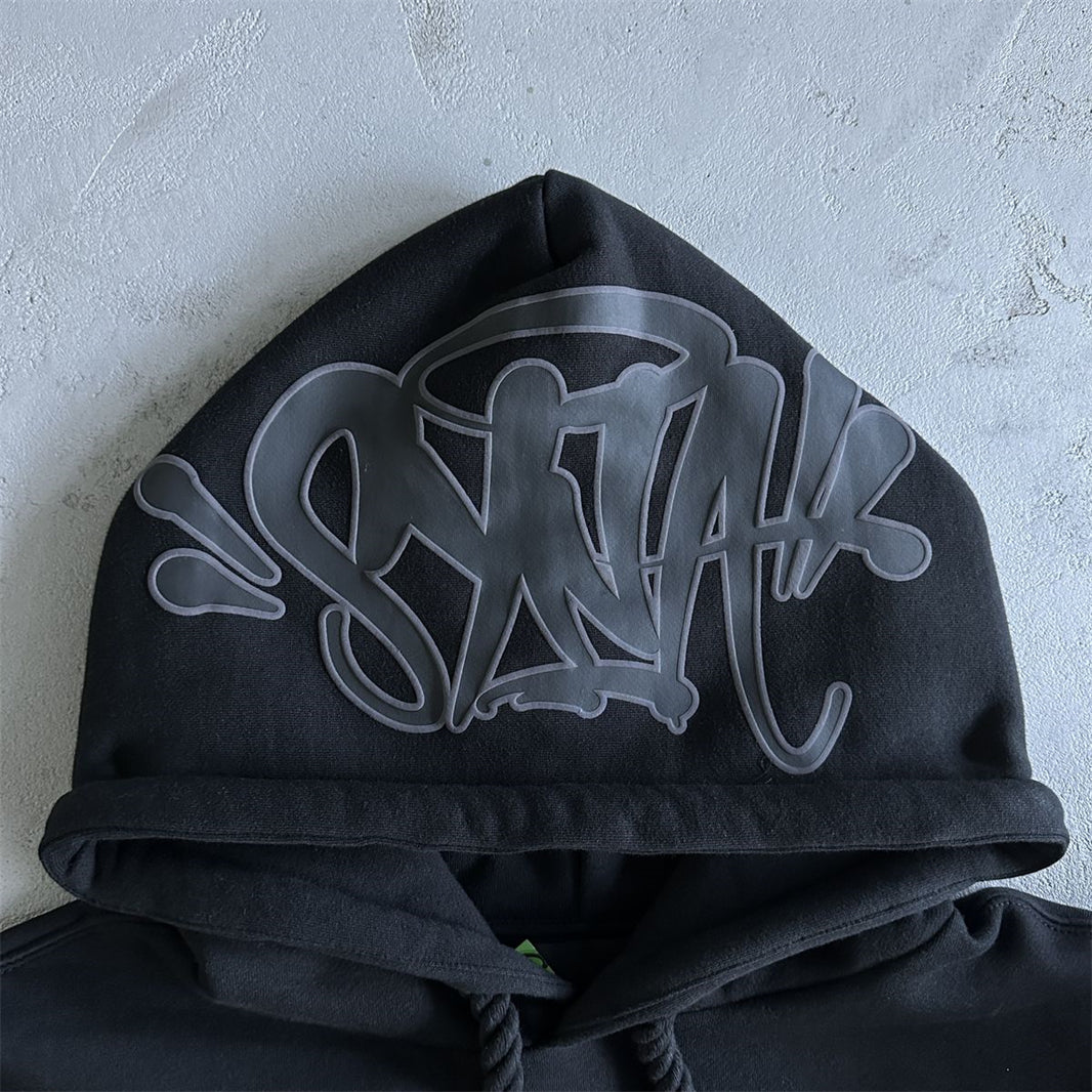 Syna Hoodie Black/Tracksuit