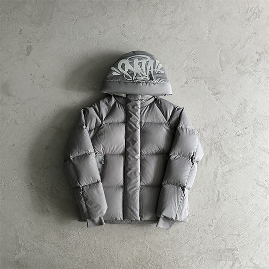 Syna Puffer Grey-Jacket