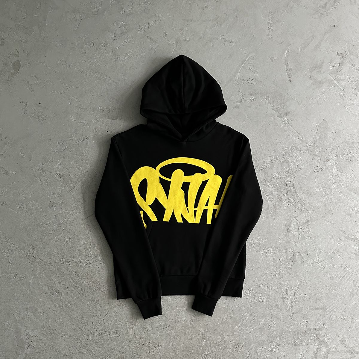 Syna Yellow/Black Tracksuit