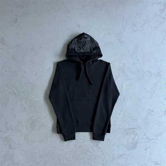 Syna Hoodie Black/Tracksuit