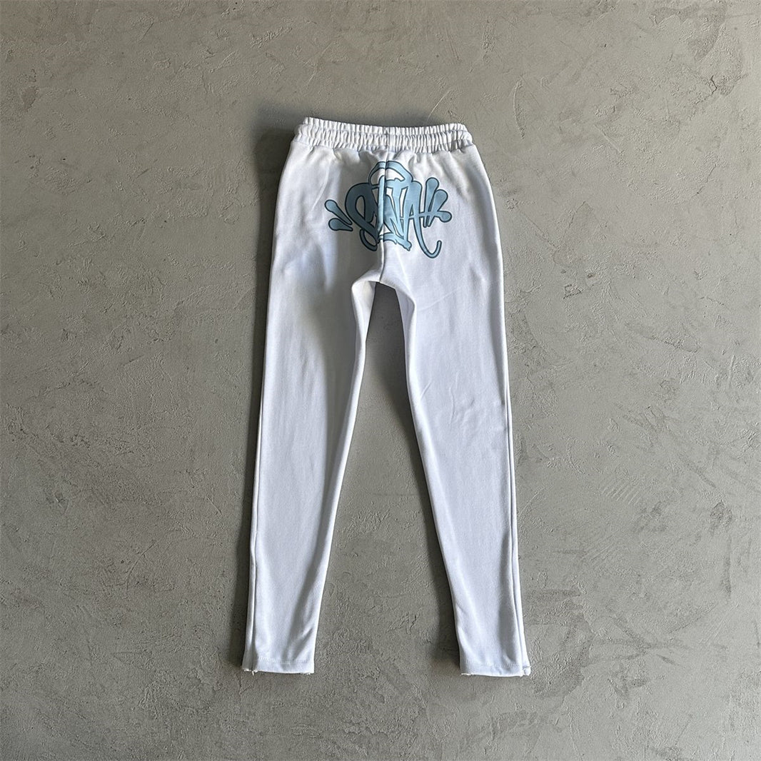 Syna Hoodie White/Baby Blue - Tracksuit