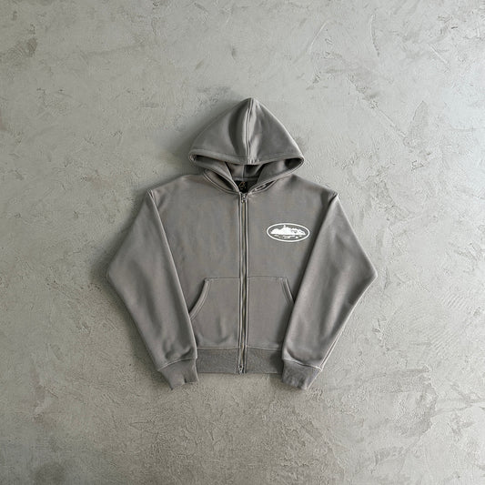 Corteiz Island Zip Grey - Tracksuit
