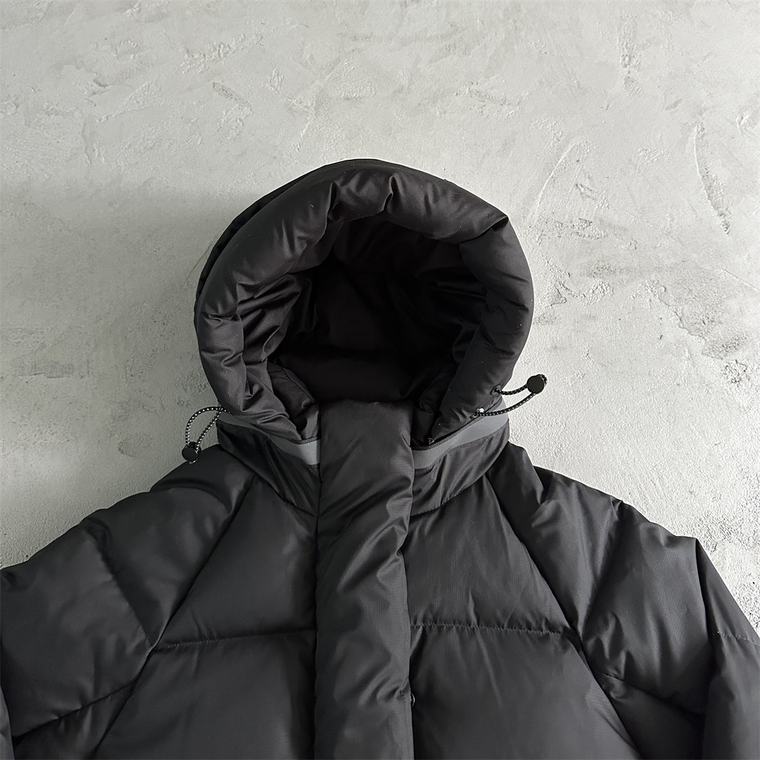 Syna Puffer Black-Jacket
