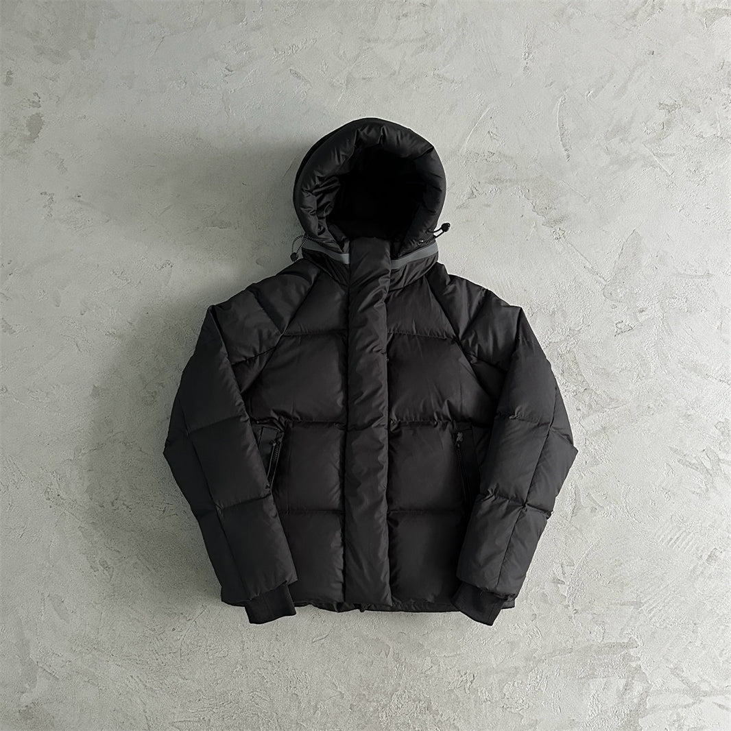 Syna Puffer Black-Jacket