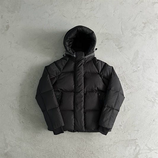 Syna Puffer Black-Jacket