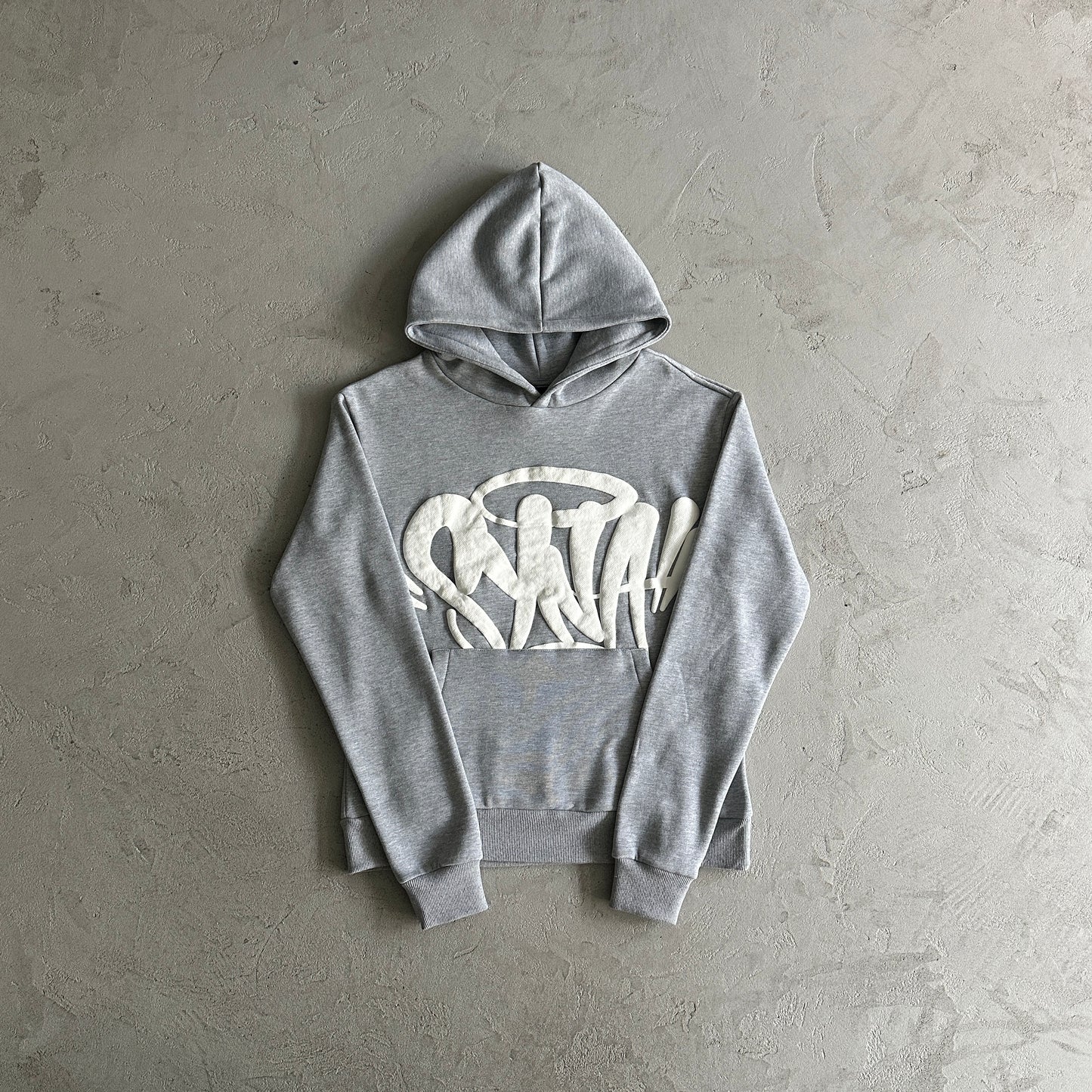 Syna White/Grey Tracksuit