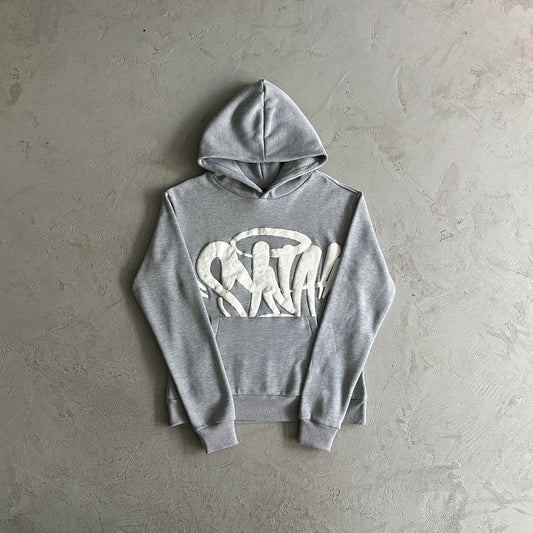Syna White/Grey Tracksuit