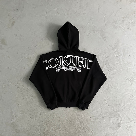 Corteiz Superior Royale Zip Black - Tracksuit