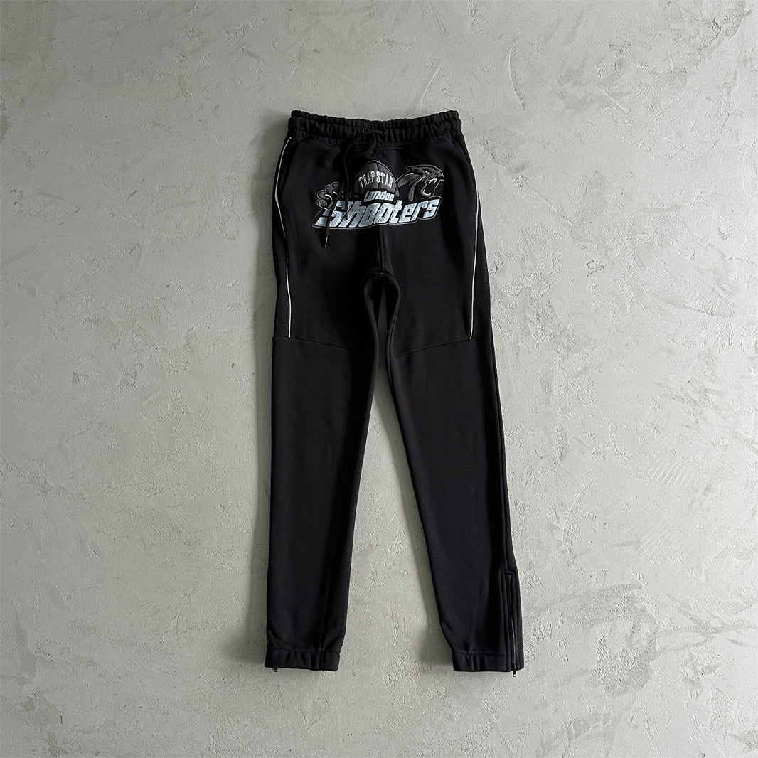 Trapstar Shooters Black/Blue-Tracksuit