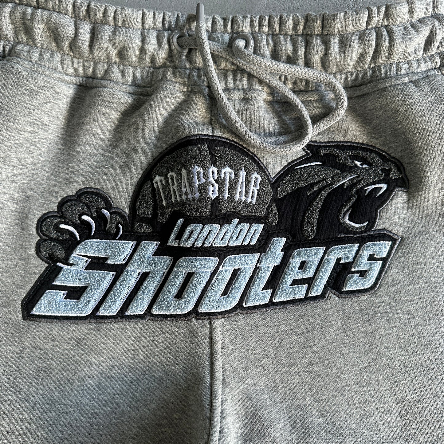 Trapstar Shooters Technical Grey /Blue-Tracksuit