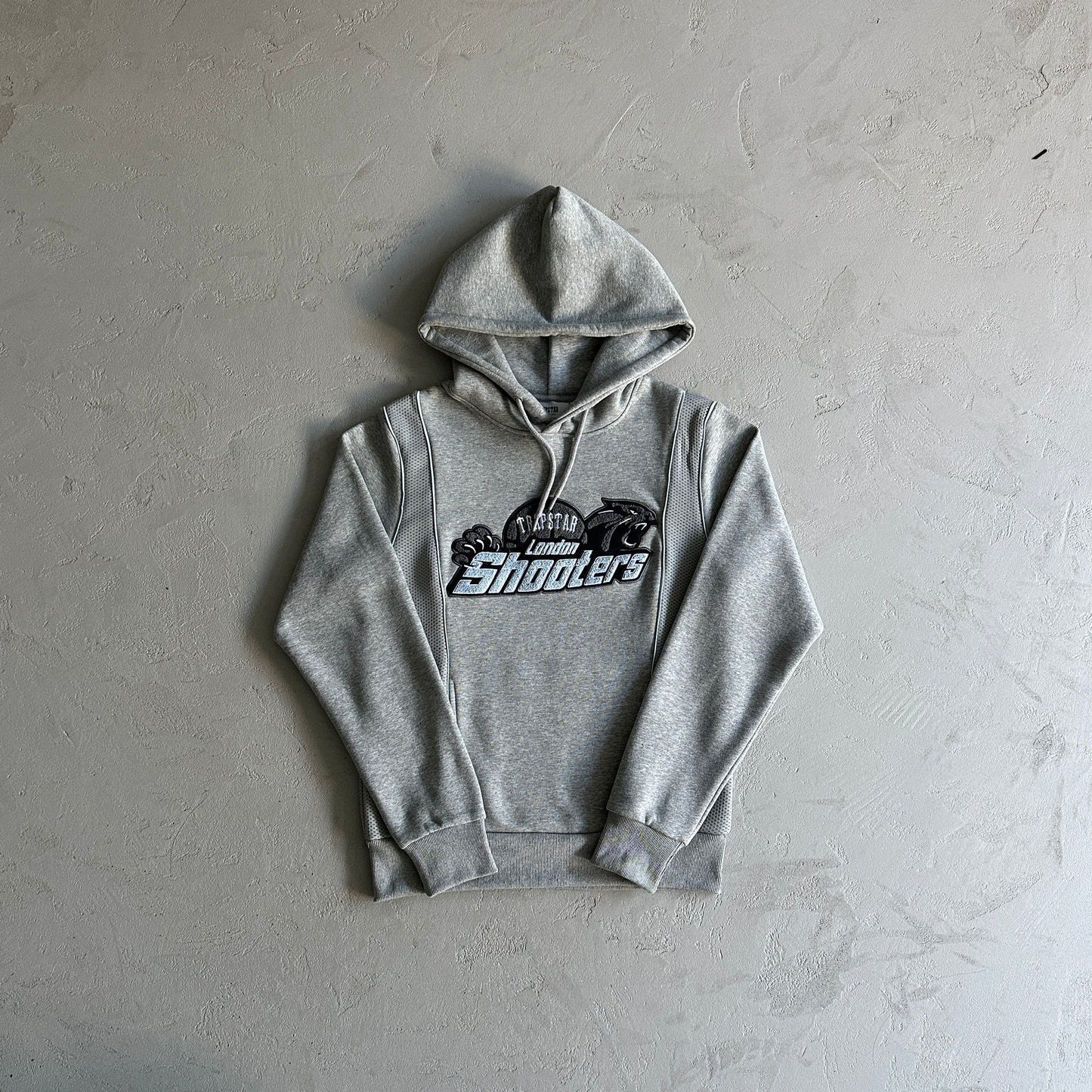 Trapstar Shooters Technical Grey /Blue-Tracksuit