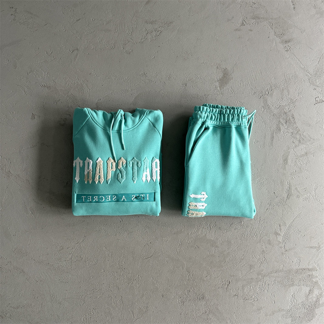 Trapstar Chenille Decdoded 2.0 Tiffany Blue-Tracksuit