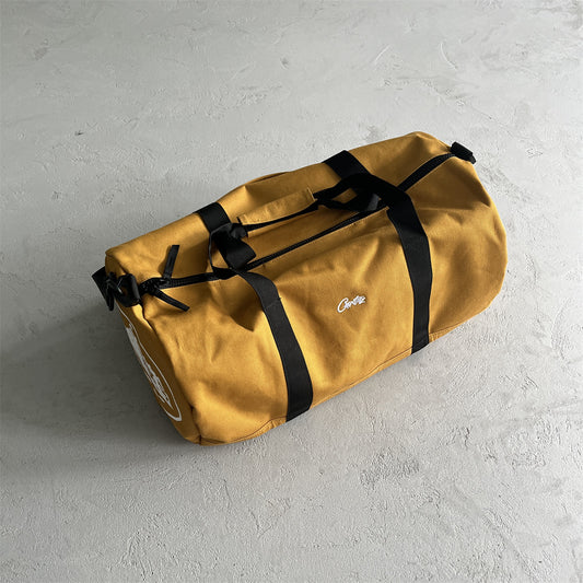 Corteiz Alcatraz Duffle-Yellow