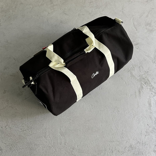 Corteiz Alcatraz Duffle-Black