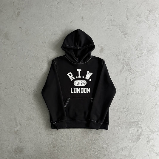 Corteiz RTW College Black - Tracksuit