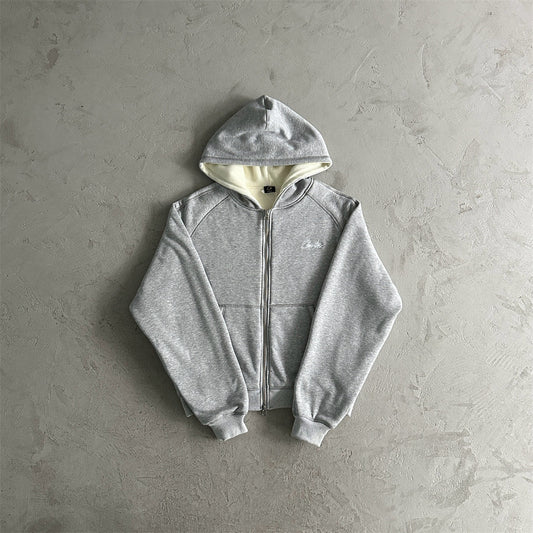 Corteiz HMP Open Hem Tracksuit - Grey