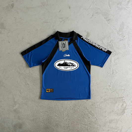 Corteiz Panel Jersey-Blue