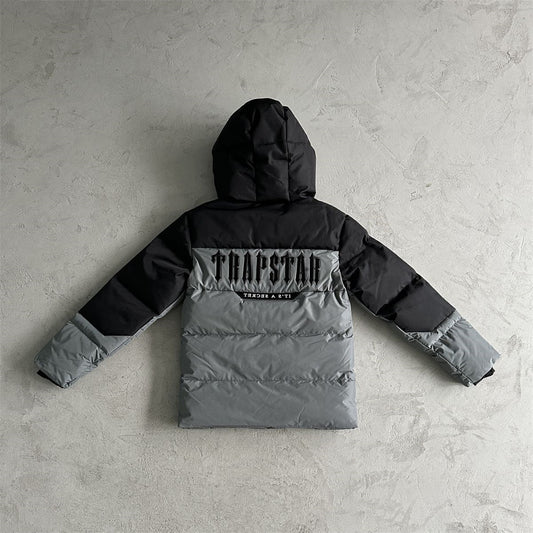 Trapstar Decoded Puffer-Grey/Black